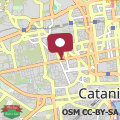 Map Catania Centro, Italia ,Sicilia, Orgahome Appartamento