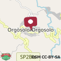 Map Orgosolo B&B Sardegna