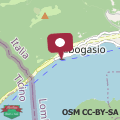 Map Oria Lugano Lake, il nido dell'aquila