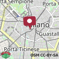 Map Oriana Homèl Milano