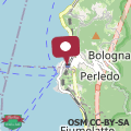 Mappa Oriental Coast Varenna