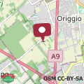 Map Origgio business apt Italyving