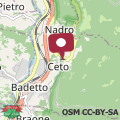 Mappa ORIGINI Terrazza panoramica in Valcamonica