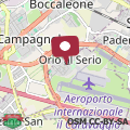 Carte ORIO Bergamo 24h AIRPORT TOP APPARTMENT VICINO ALL'AEROPORTO