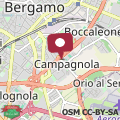 Mapa Orio Relax 24h Airport 1 - 3 minute from arrival by bus