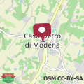 Map Orione House in Borgo Medievale con giardino