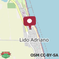 Karte Orione Sea&Relax in Lido Adriano