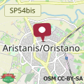 Map Oristano centro - con parcheggio privato gratuito