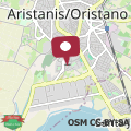 Mappa Oristano costa ovest