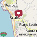 Map Orizzonte Blu Holiday Home
