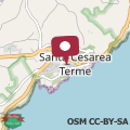 Map Orizzonte Marino Holiday Home