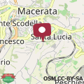 Map Orizzonti Maceratesi