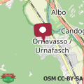 Map Ornavasso Apartments
