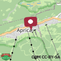 Carte Orobie Aprica Apartment