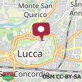 Carte OROROSA Lucca City Center Apartment