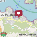 Mapa Orso Residence Palau