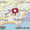 Map Orsola Comfort House by Napoliapartments