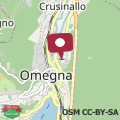 Mappa Orta Lake Mountain View - Il Fienile