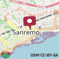 Mapa Ortensia - Sanremo Apartments