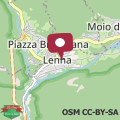 Map Ortighera Monolocale Relax sulla ciclabile