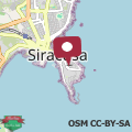 Karte Ortigia Grand Salon - Extra Spacious PrimeLocation CarAccess