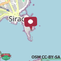 Map Ortigia Sitari suites