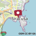 Map Ortigia Stone's Loft Spa