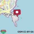 Mapa PalazzoRusso Ortigia Suite & Apartments