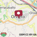 Mappa ORVIETO ANTICA Apartment