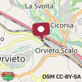 Mapa ORVIETO BRICK HOUSE