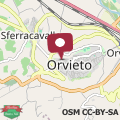 Map [orvieto] cosy apartment + fireplace