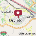 Map Orvieto in Terrazza