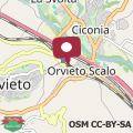 Map Orvieto Residence