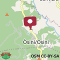 Mapa Osini Ecciu Home