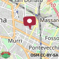 Mappa Ospedale Sant'Orsola-Appartamento con 2 camere separate-Grande e luminoso