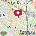 Mappa Ospedale Sant'Orsola Pizzardi White Apartment