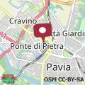 Mappa OSPEDALI e UNIVERSITÀ - Policlinico San Matteo a 300m - Parcheggio GRATIS