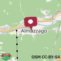 Mapa Ospitalità Almazzago