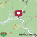 Map Ospitalità rurale familiare Land Wasser