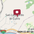 Mappa Ostello Bella Calabria