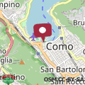 Mapa Ostello Bello Lake Como