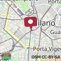 Mappa Ostello Bello Milano Duomo