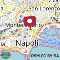 Mapa Ostello Bello Napoli