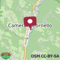 Map Ostello Brembo