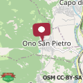 Map Ostello Centro Concarena