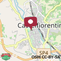 Mapa Ostello della Gioventù