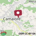 Mapa Ostello di Camaiore