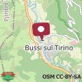 Map Ostello Fiume Tirino