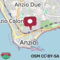 Map Ostello San Luigi Orione
