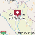 Map osteria il Becco Fine affittacamere